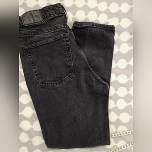 EVERLANE Original Cheeky Jean - Black 27 Crop